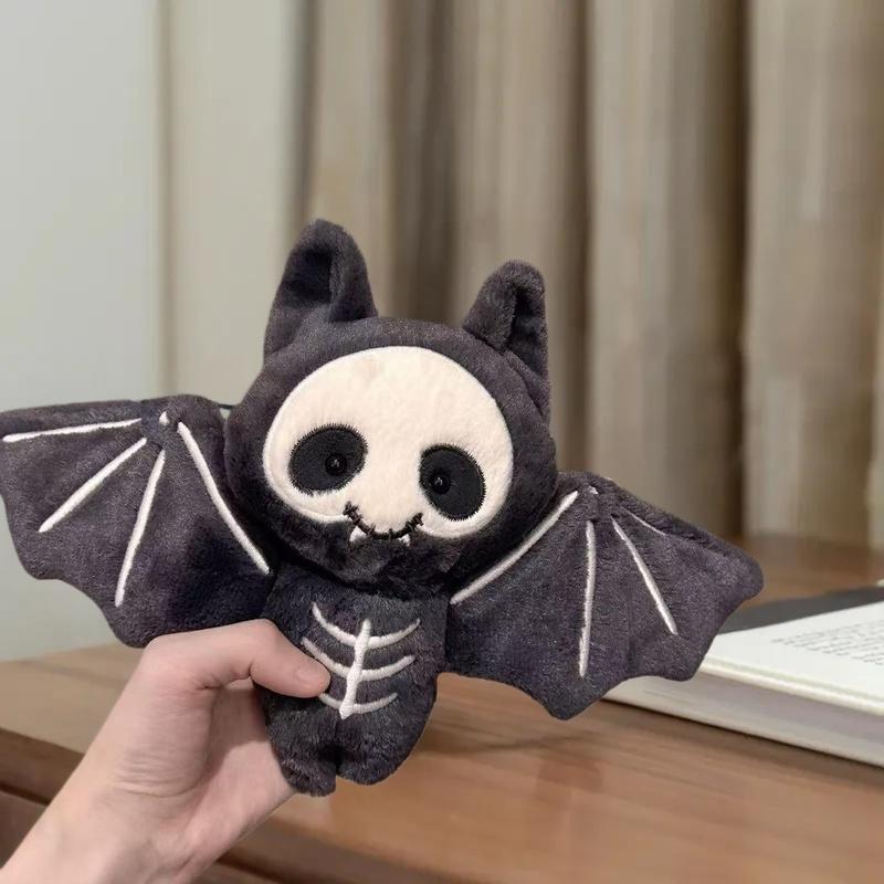 Cosplay Bat Prop - Chaveiro de Pelúcia Kawaii de Morcego