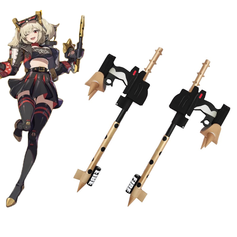 Burnice Cosplay Prop - Jogo burnice whita zenless zona zero