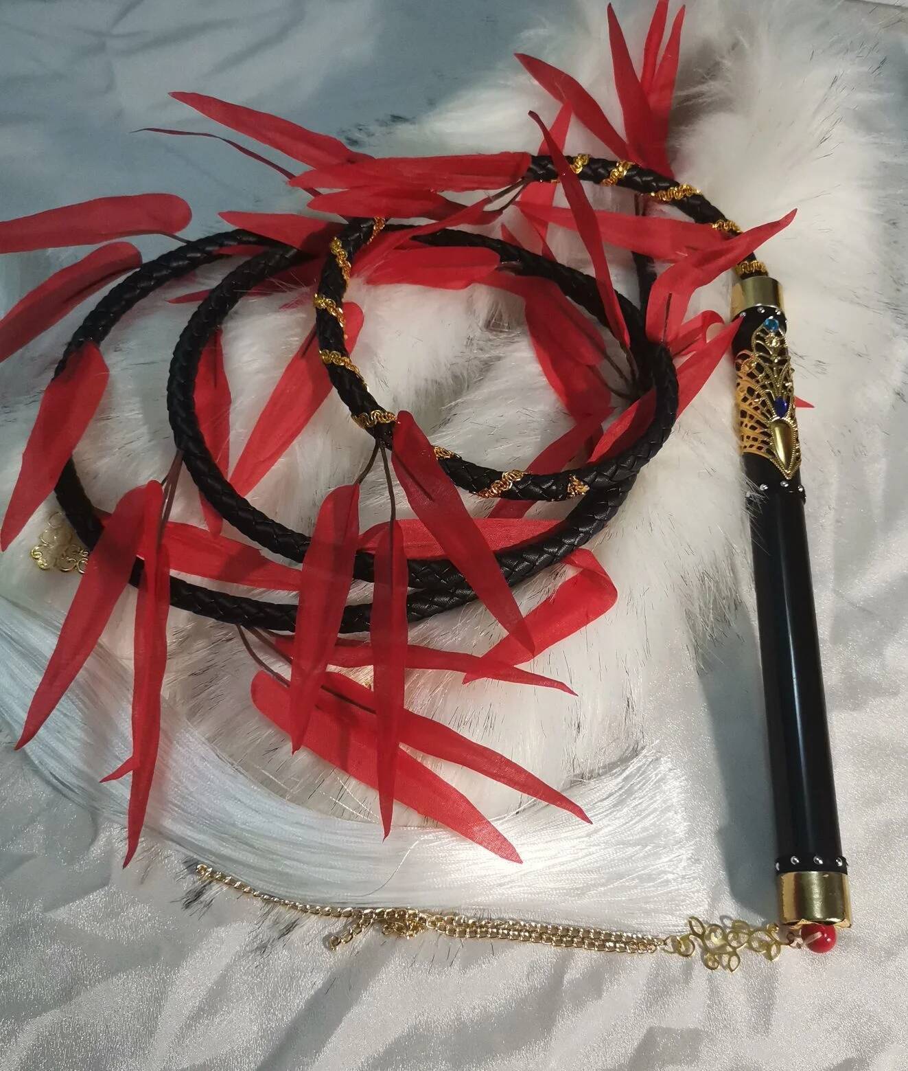 Cosplay Prop - Novo mo ran cosplay fantasma adereços