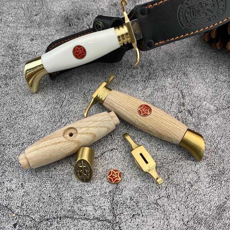 Craft Knife Set - Faca DIY com Cabo de Madeira