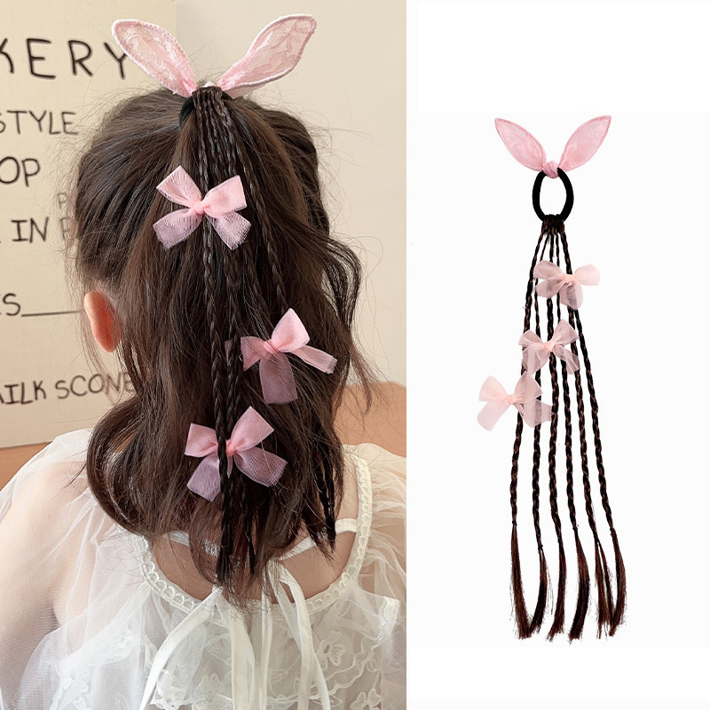 Cosplay Prop Bow - 1pc meninas arco orelhas de coelho