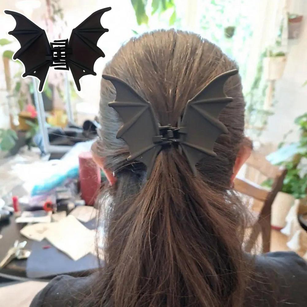 Cosplay Bat Prop - Grampo de cabelo feminino halloween bat
