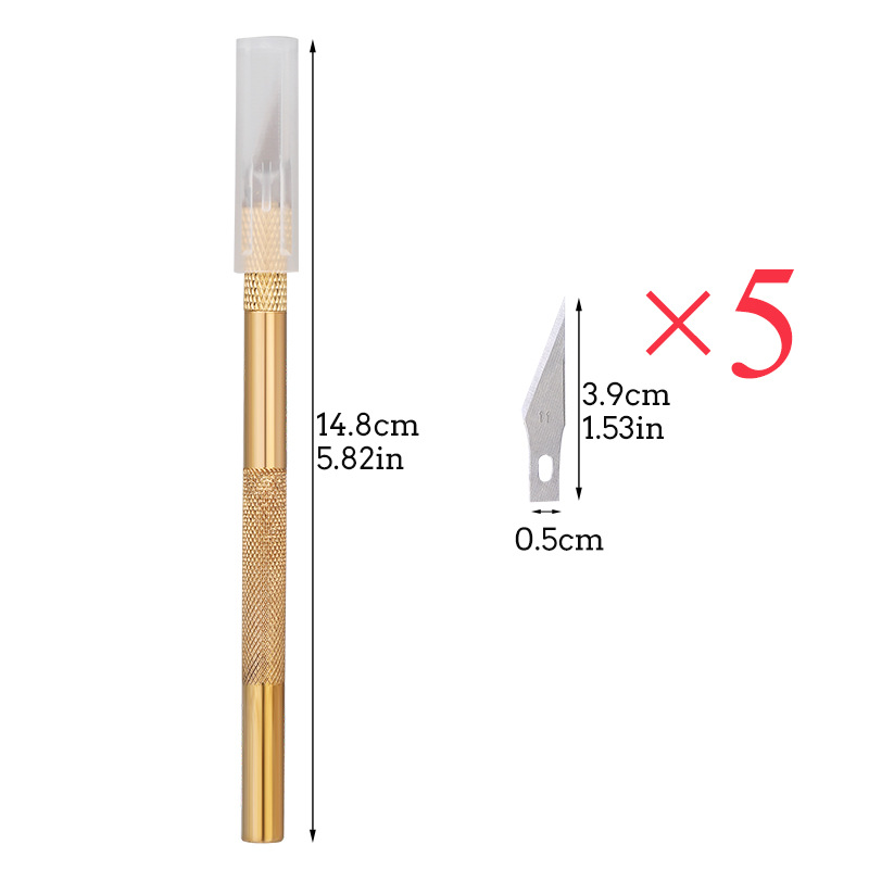 Craft Knife Set - 1 conjunto de ferramentas de escultura