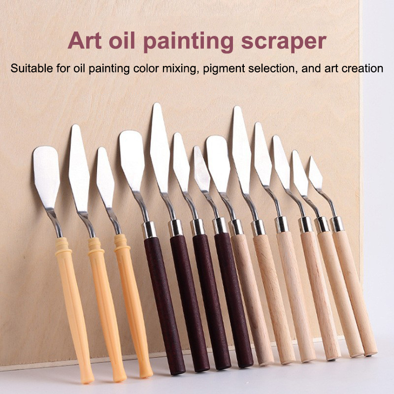 Craft Knife Set - 【Happy】Conjunto de 7 Peças de Facas