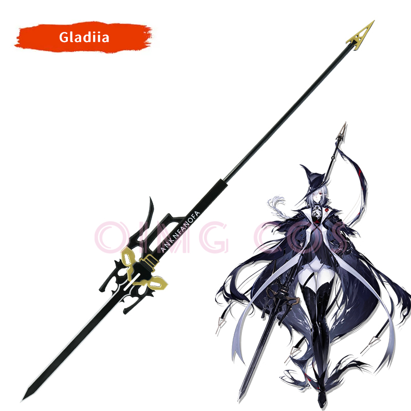 Cosplay Prop Knife - Arknights Gladiia Cosplay Adereços Modelo Faca