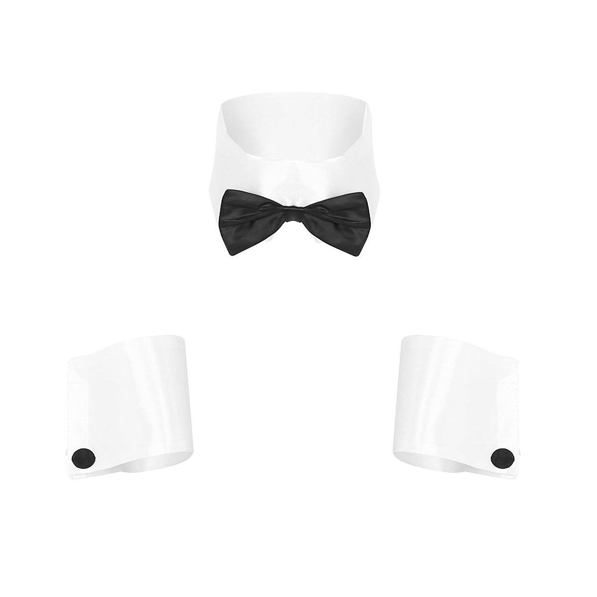 Cosplay Prop Bow - 3 pçs dos homens adultos dançarino