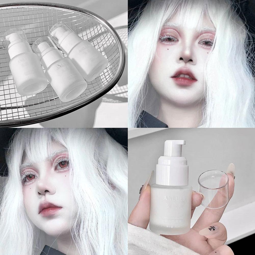 Cosplay Prop Primer - Base Líquida Matte Branca, Cobertura à