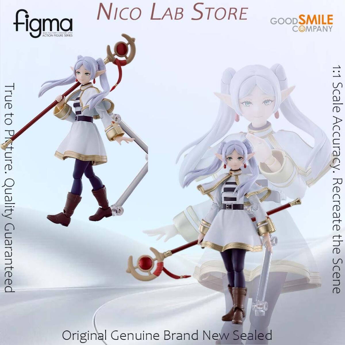 Good Smile Company Figma - Figura Original Good Smile Figma Frieren