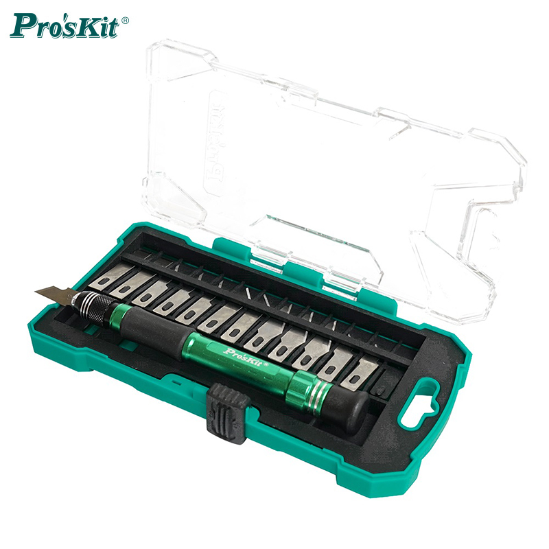 Craft Knife Set - Pro'sKit 14 peças conjunto de faca