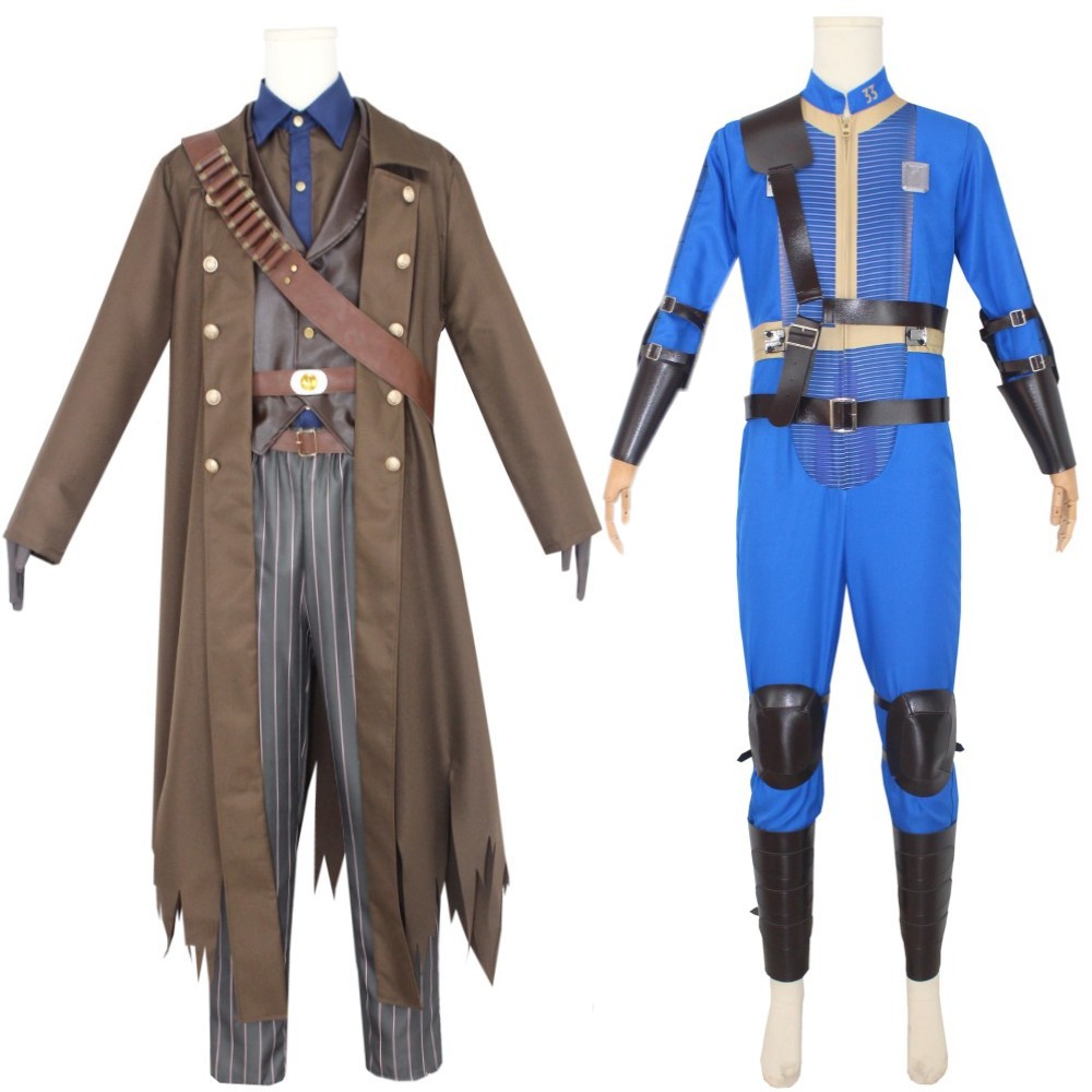 Fallout Cosplay Prop - Fantasia Lucy Cosplay Macacão Adulto Acessórios