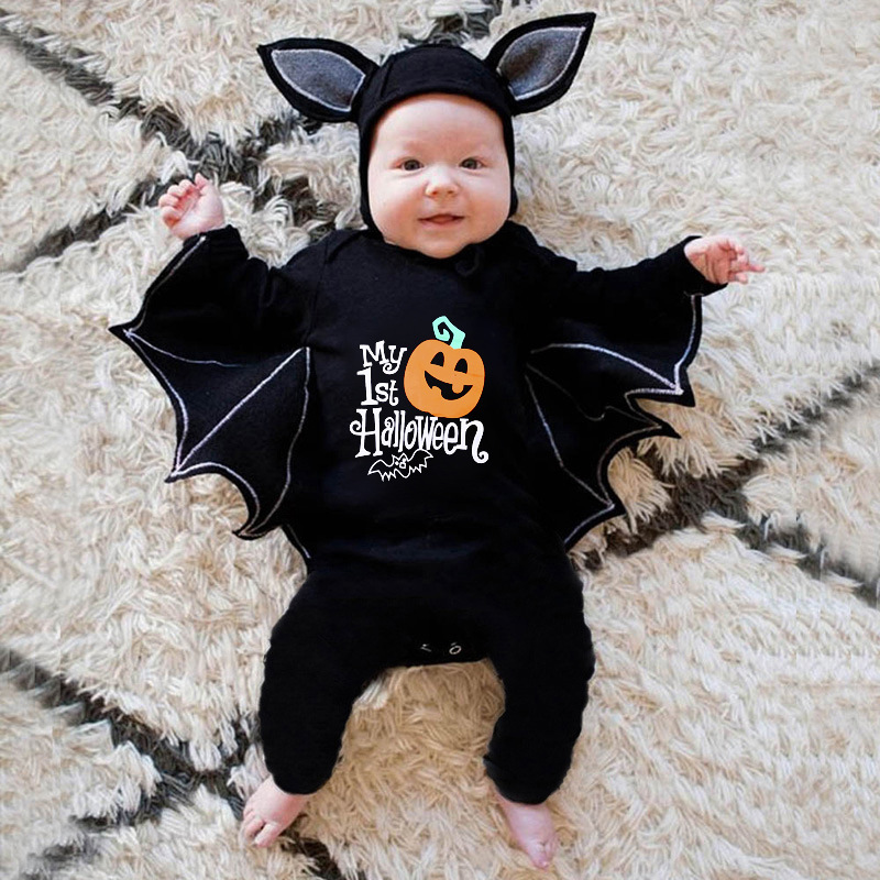 Cosplay Bat Prop - Primeiro traje de halloween do bebê