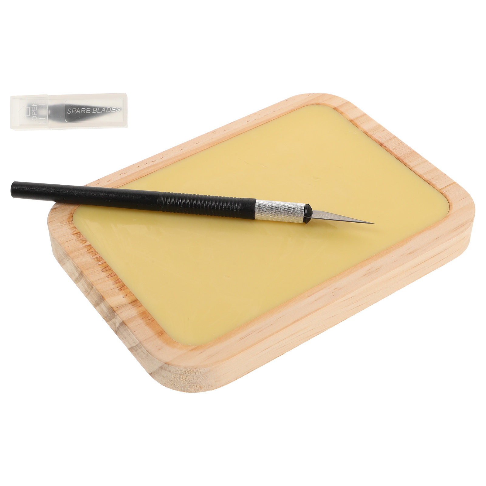 Craft Knife Set - Conjunto de Ferramentas para Gravação Manual,