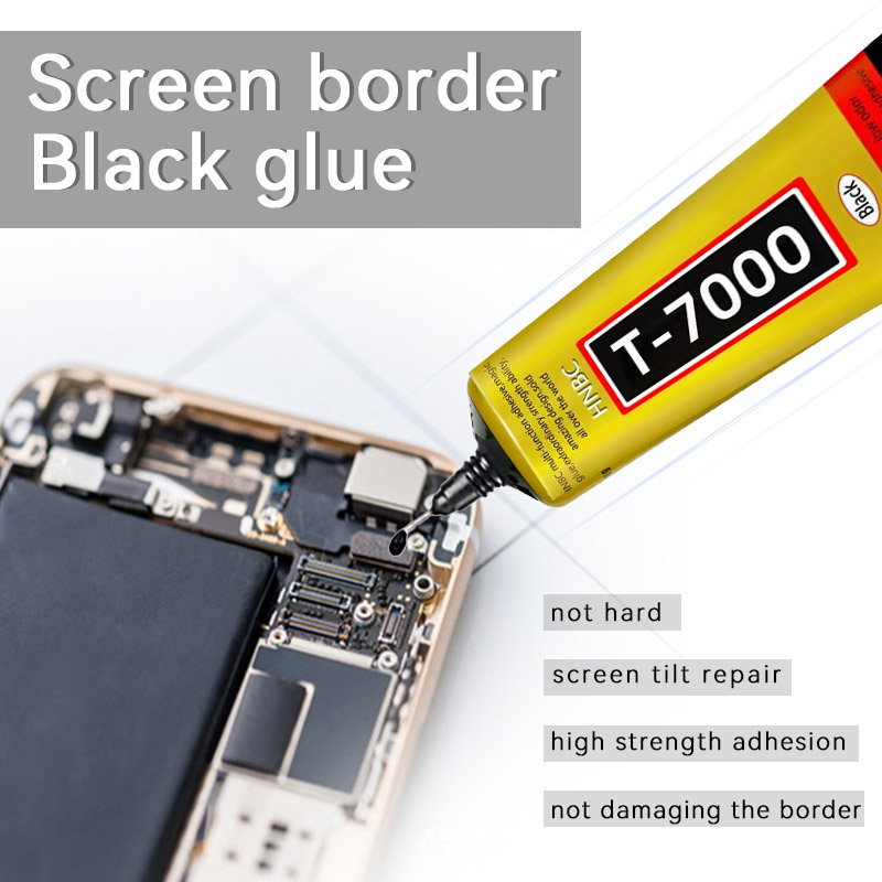 Contact Cement Glue - T7000 contato preto celular tablet reparação