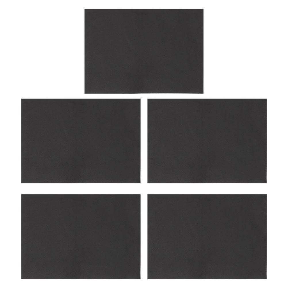 Cosplay Props Eva Foam - 5 Folhas de Espuma EVA Preta