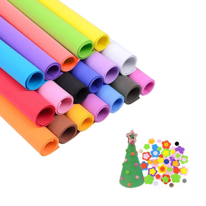 Folhas de Espuma EVA de 2mm, E - Cosplay Props Eva Foam avaliação e preço