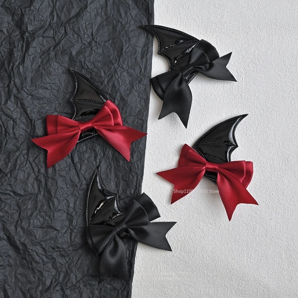 Presilhas de Cabelo com Chifre - Cosplay Bat Prop avaliação e preço
