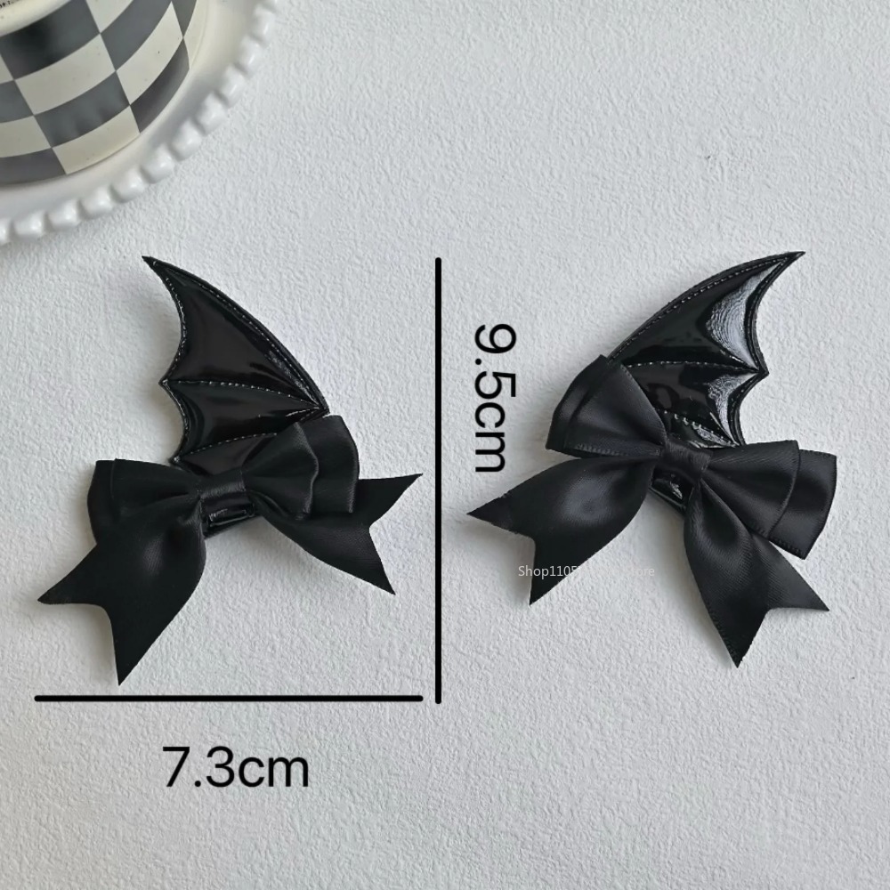Presilhas de Cabelo com Chifre - Cosplay Bat Prop avaliação e preço