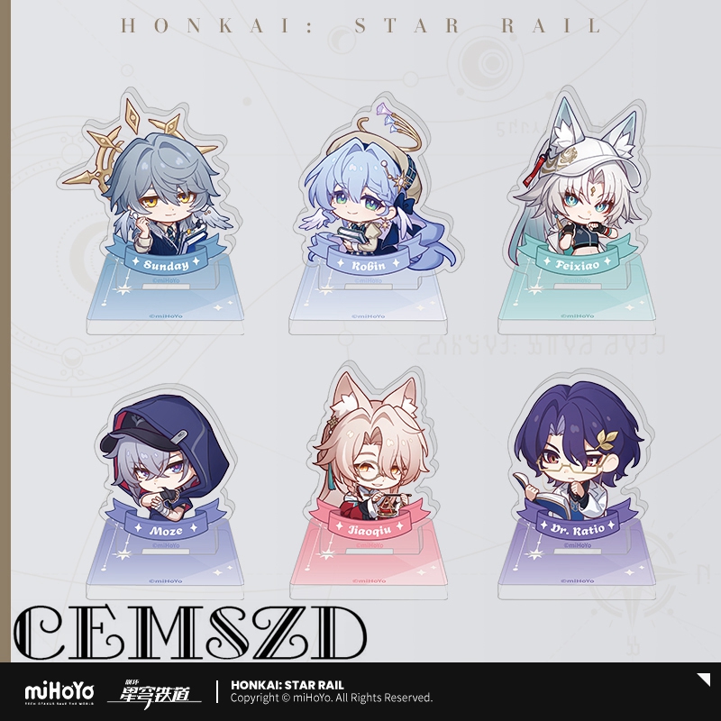 [Genuíno] Novo Lançamento: Ade - Acrylic Cosplay Prop avaliação e preço