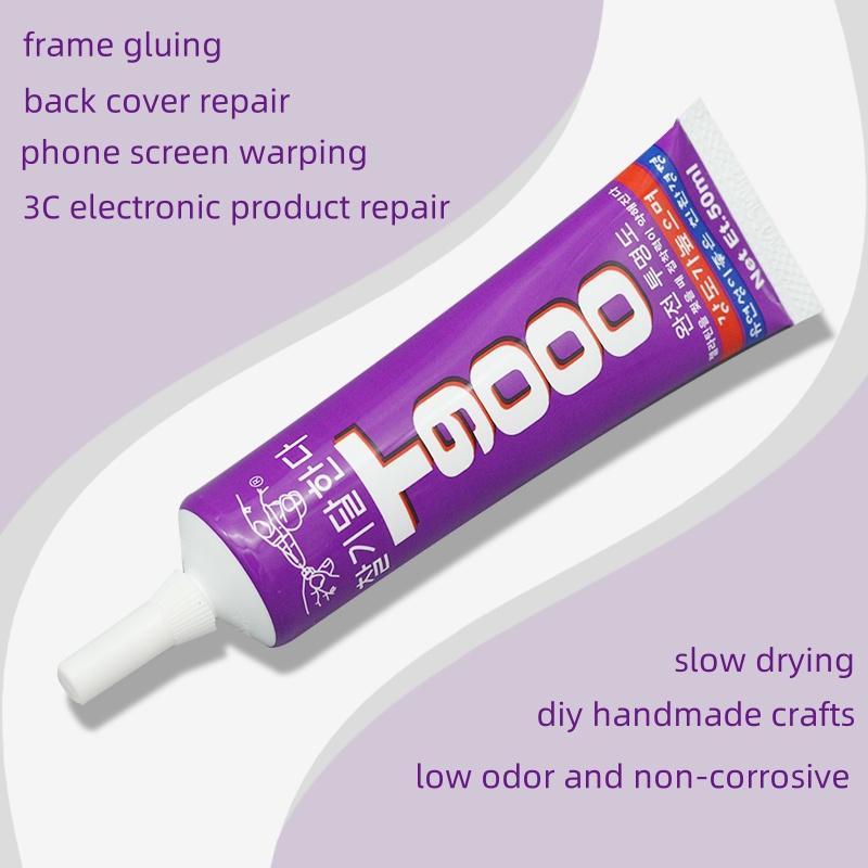 Cola Transparente T9000 para F - Contact Cement Glue avaliação e preço