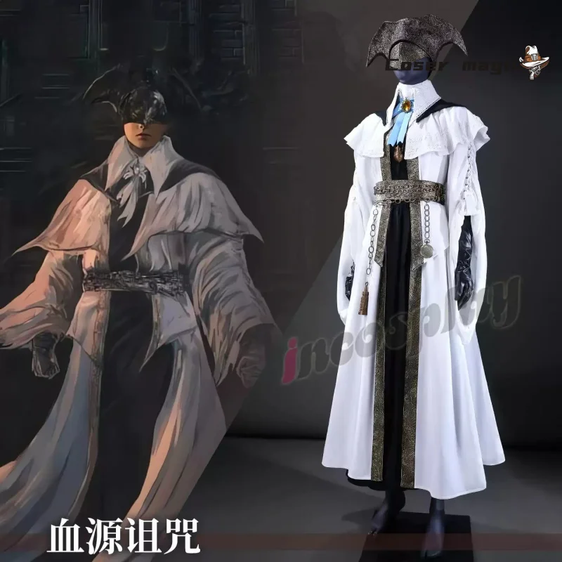 2025 nova festa de halloween p - Bloodborne Cosplay Prop avaliação e preço
