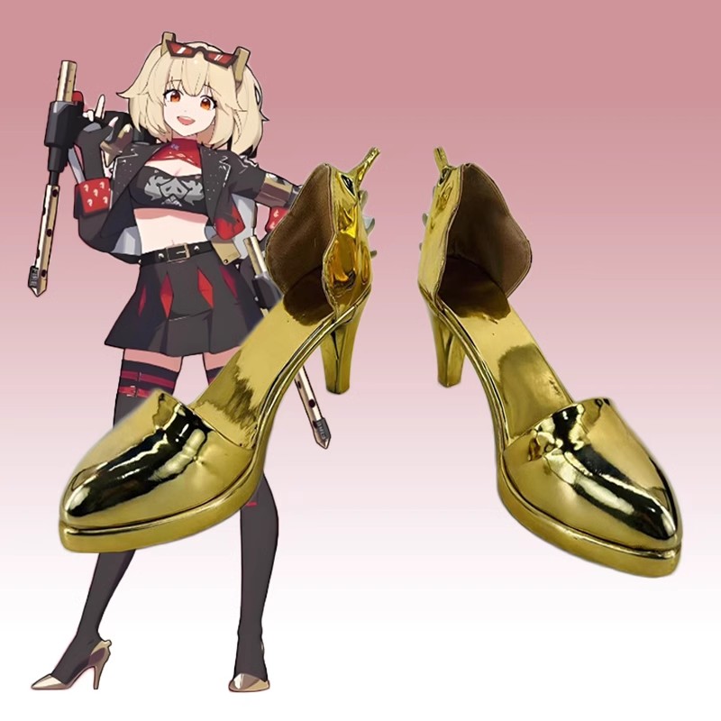 Personalizado burnice whita co - Burnice Cosplay Prop avaliação e preço