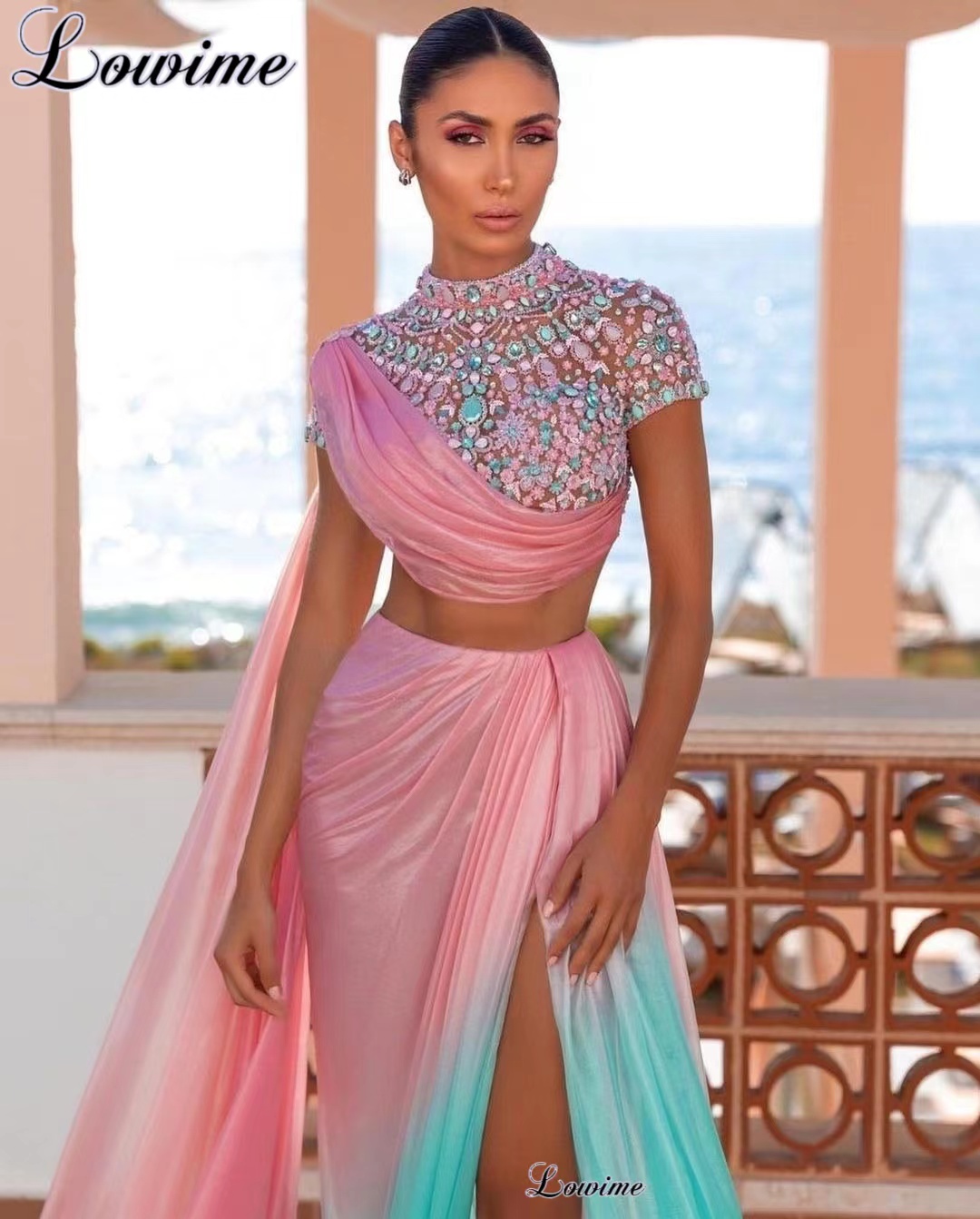 Dubai Prom Vestidos com Crista - Briar Cosplay Prop avaliação e preço