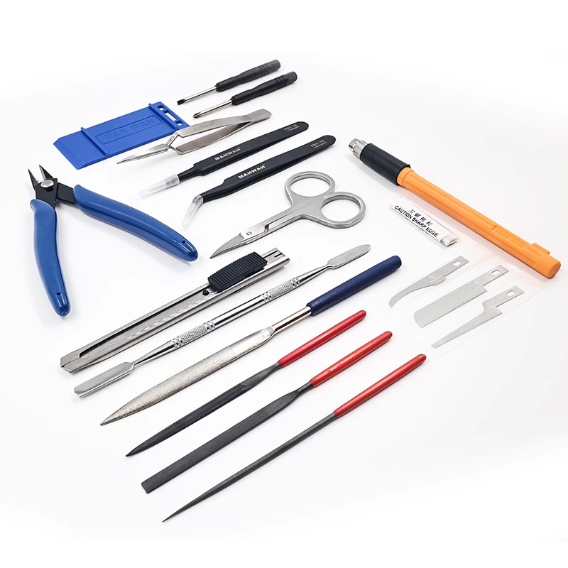 Manwah modelo ferramenta de mo - Craft Knife Set avaliação e preço