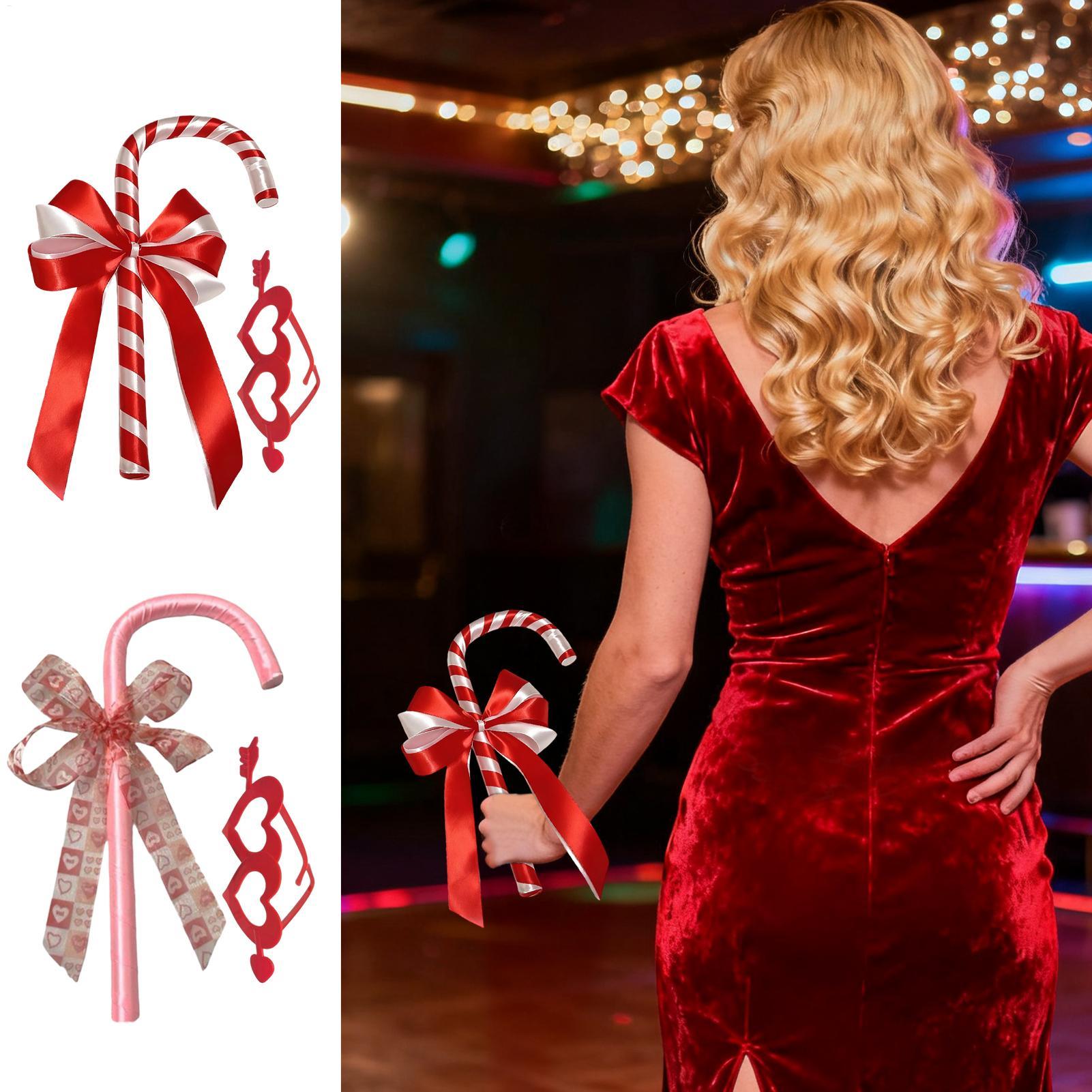 Vestir cana natal cosplay supr - Cosplay Prop Bow avaliação e preço