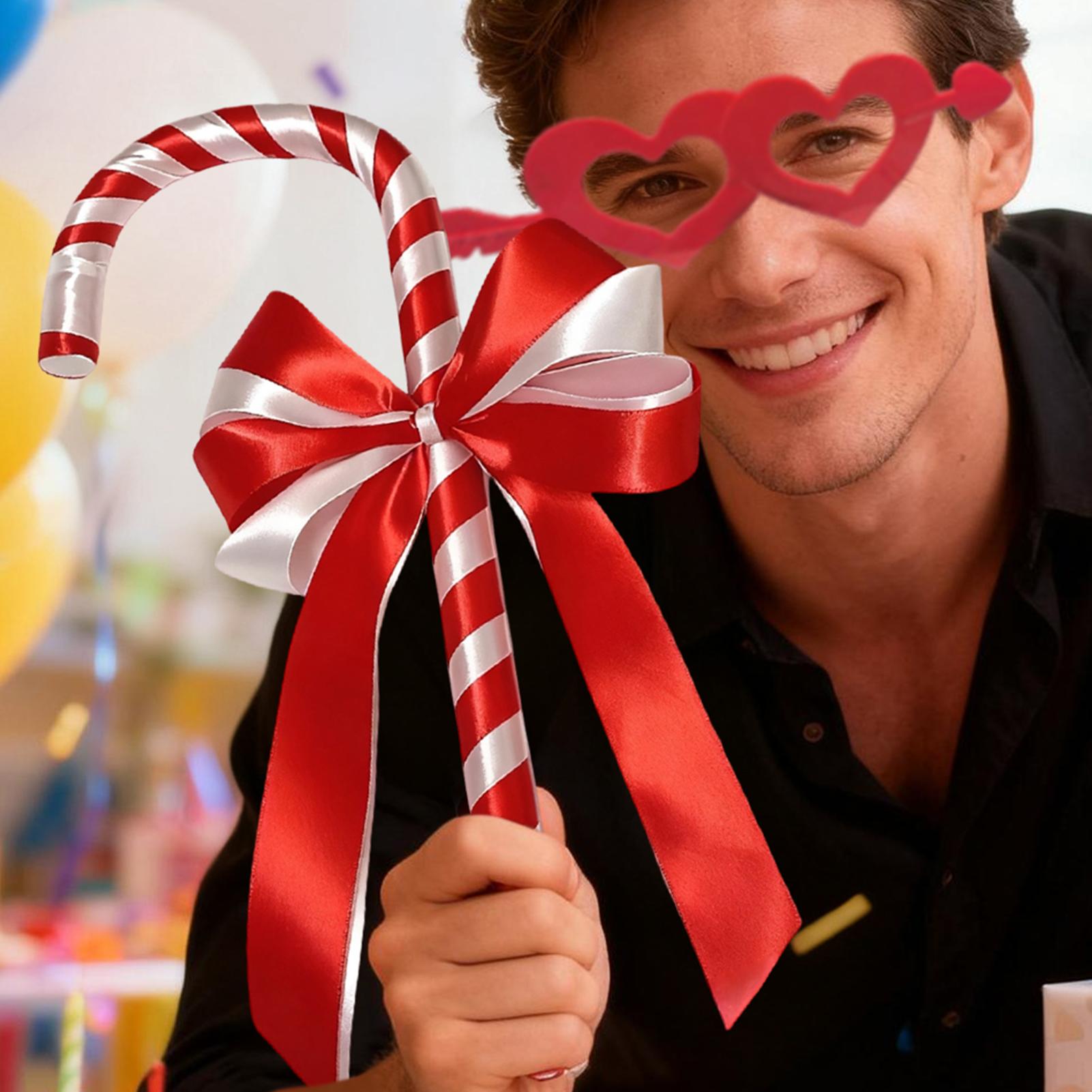 Vestir cana natal cosplay supr - Cosplay Prop Bow avaliação e preço