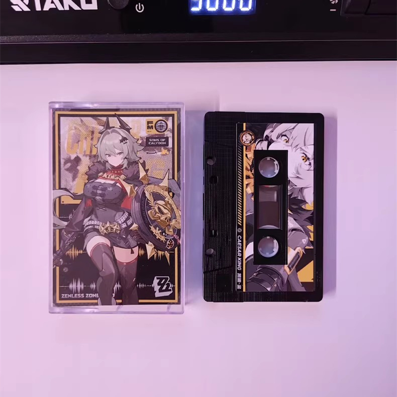 Zenless zona zero filhos de ca - Burnice Cosplay Prop avaliação e preço