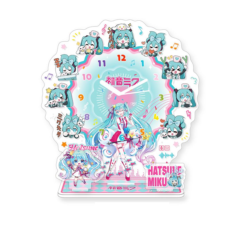 Relógio de Acrílico Hatsune Mi - Acrylic Cosplay Prop avaliação e preço