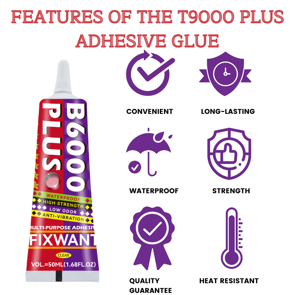 B6000 plus 15/50/110ml adesivo - Contact Cement Glue avaliação e preço