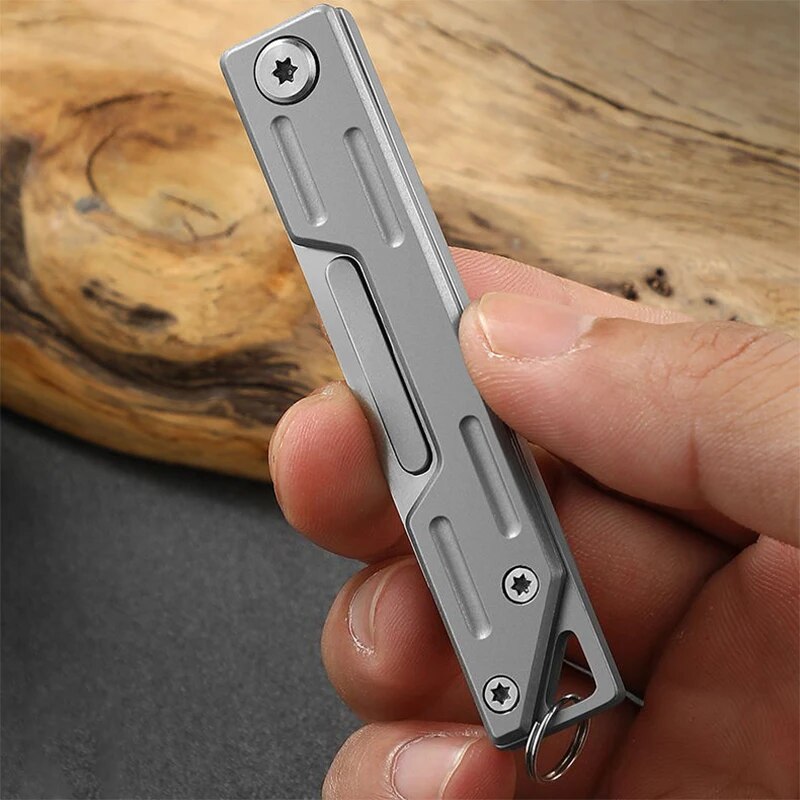 Faca dobrável de aço inoxidáve - Craft Knife Set avaliação e preço