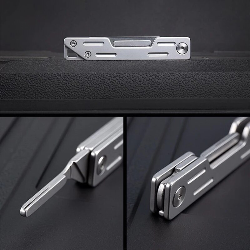 Faca dobrável de aço inoxidáve - Craft Knife Set avaliação e preço