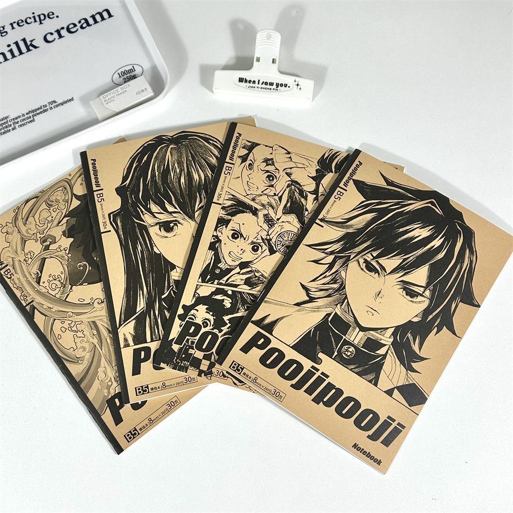 Caderno estilo Demon Slayer B5 - Cosplay Prop Book avaliação e preço