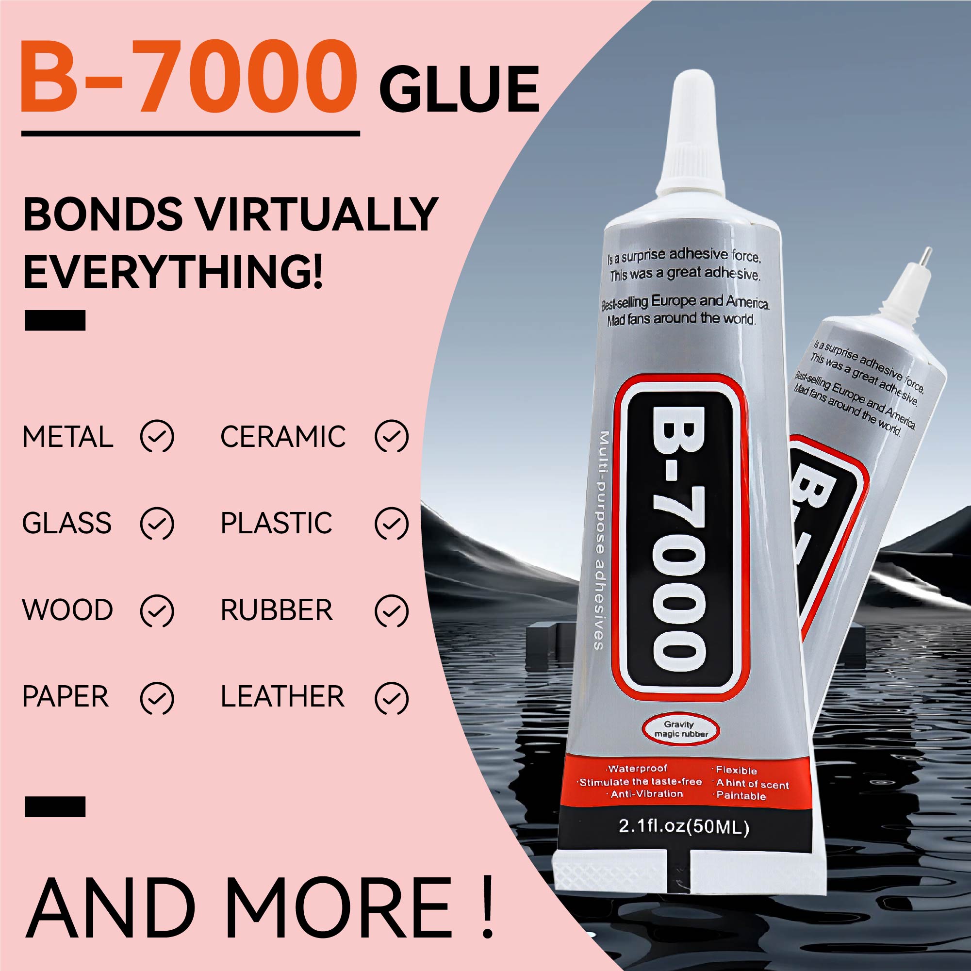 Adesivo para reparo de telefon - Contact Cement Glue avaliação e preço