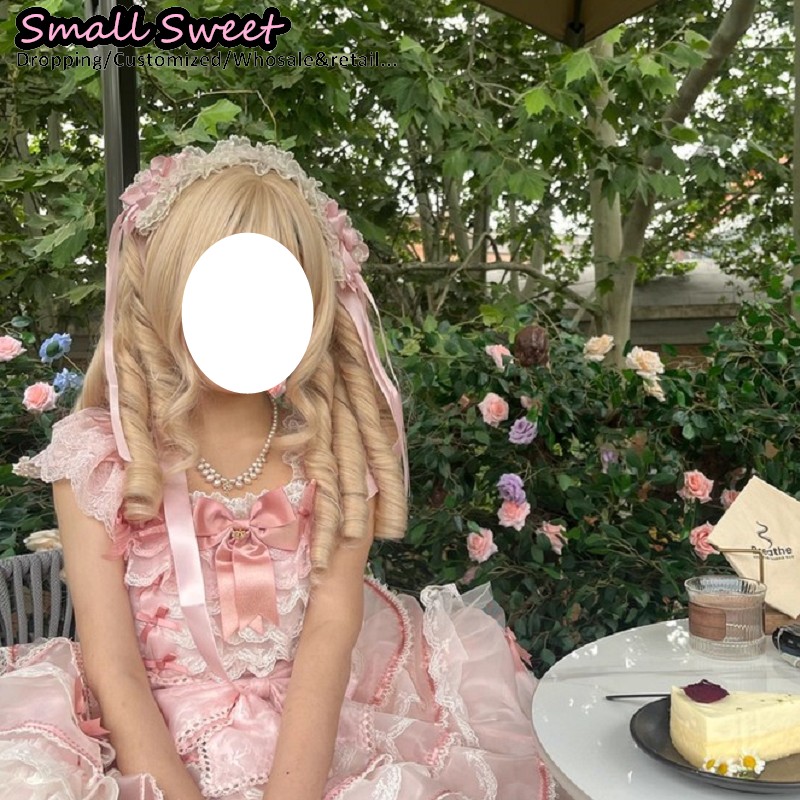 Lolita bandana gótico y2k meni - Cosplay Prop Bow avaliação e preço