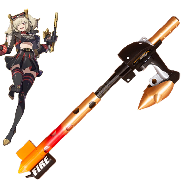 Jogo burnice whita zenless zon - Burnice Cosplay Prop avaliação e preço