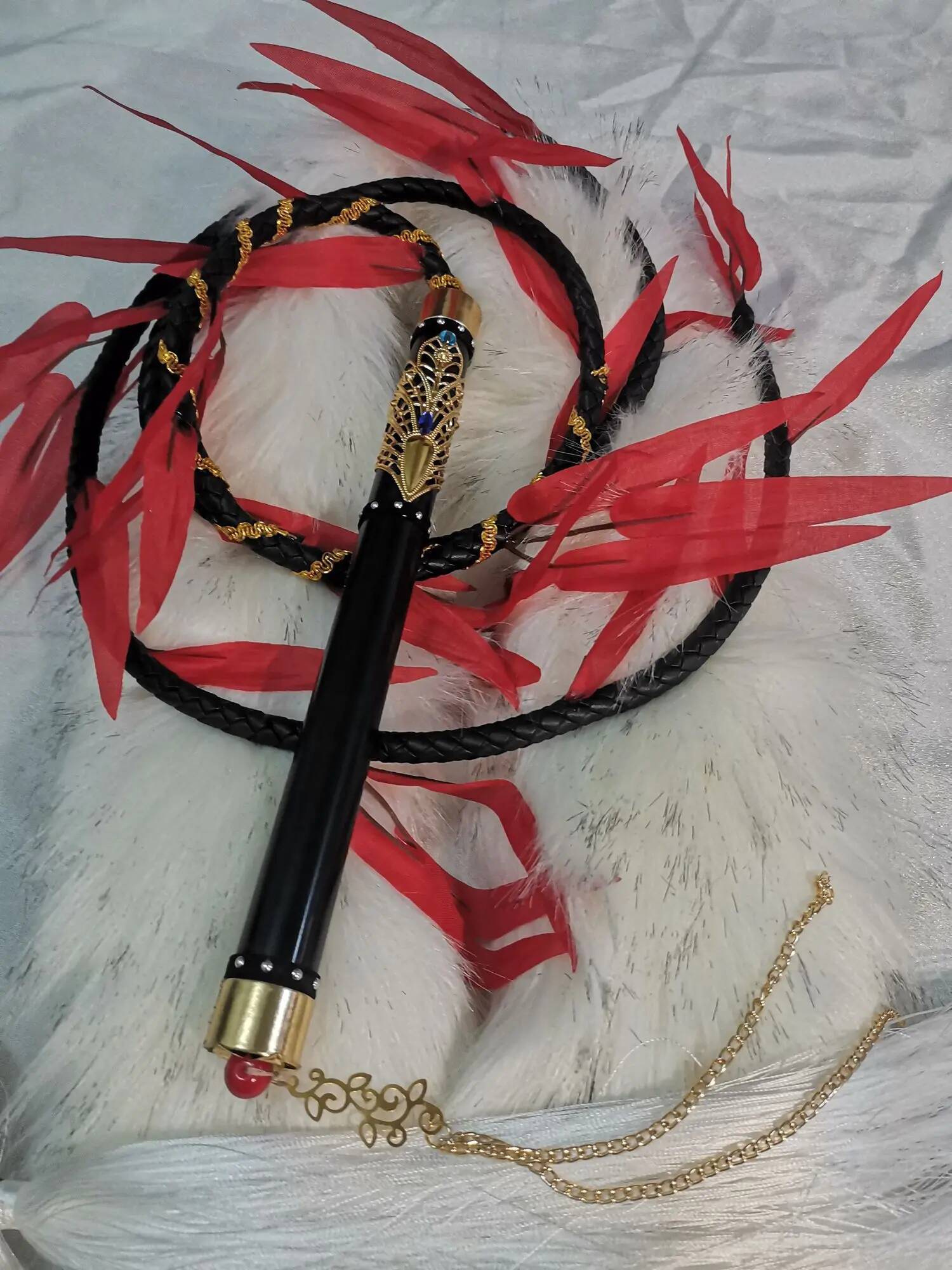 Novo mo ran cosplay fantasma a - Cosplay Prop avaliação e preço