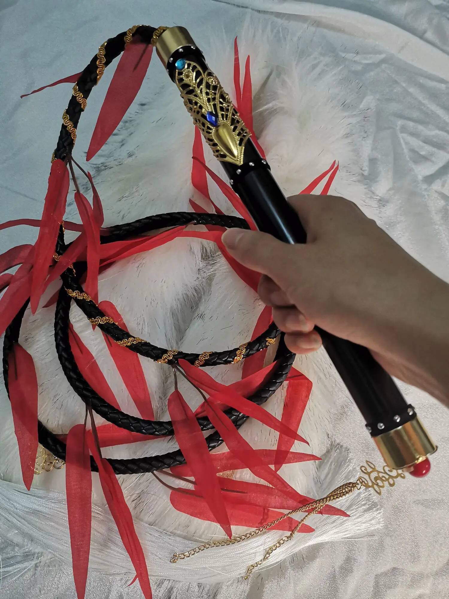 Novo mo ran cosplay fantasma a - Cosplay Prop avaliação e preço