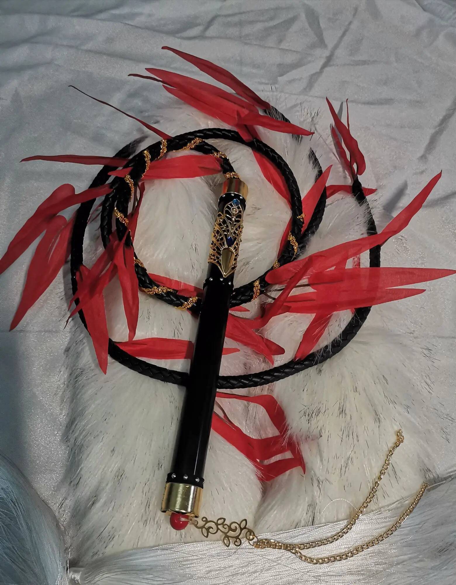 Novo mo ran cosplay fantasma a - Cosplay Prop avaliação e preço