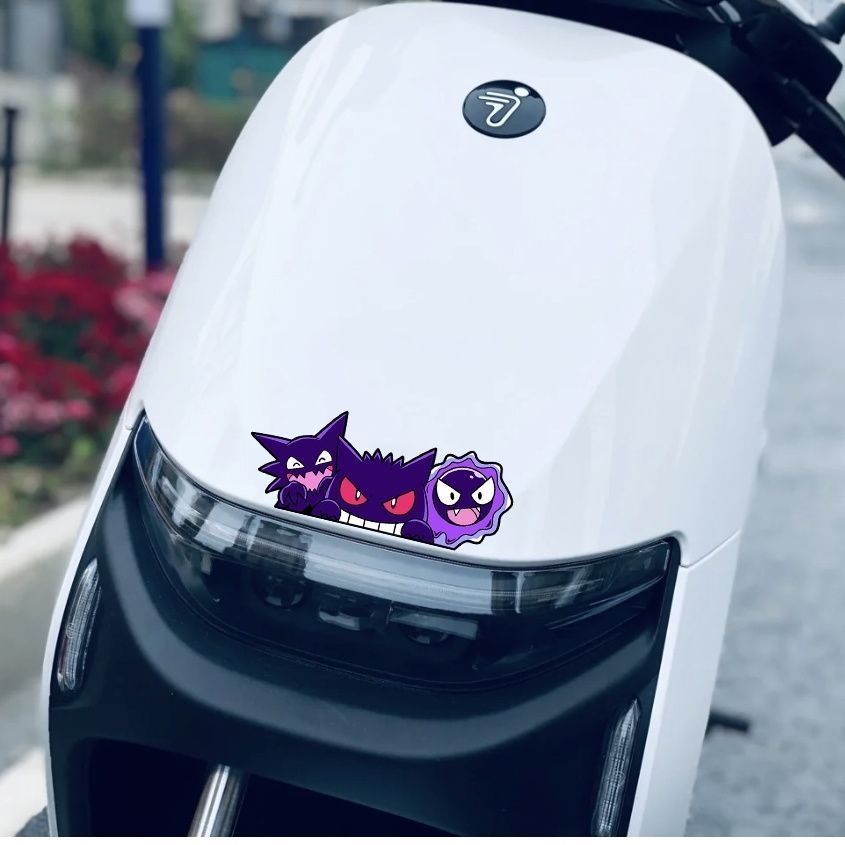 Adesivos de Carro com Personag - Cosplay Prop Book avaliação e preço