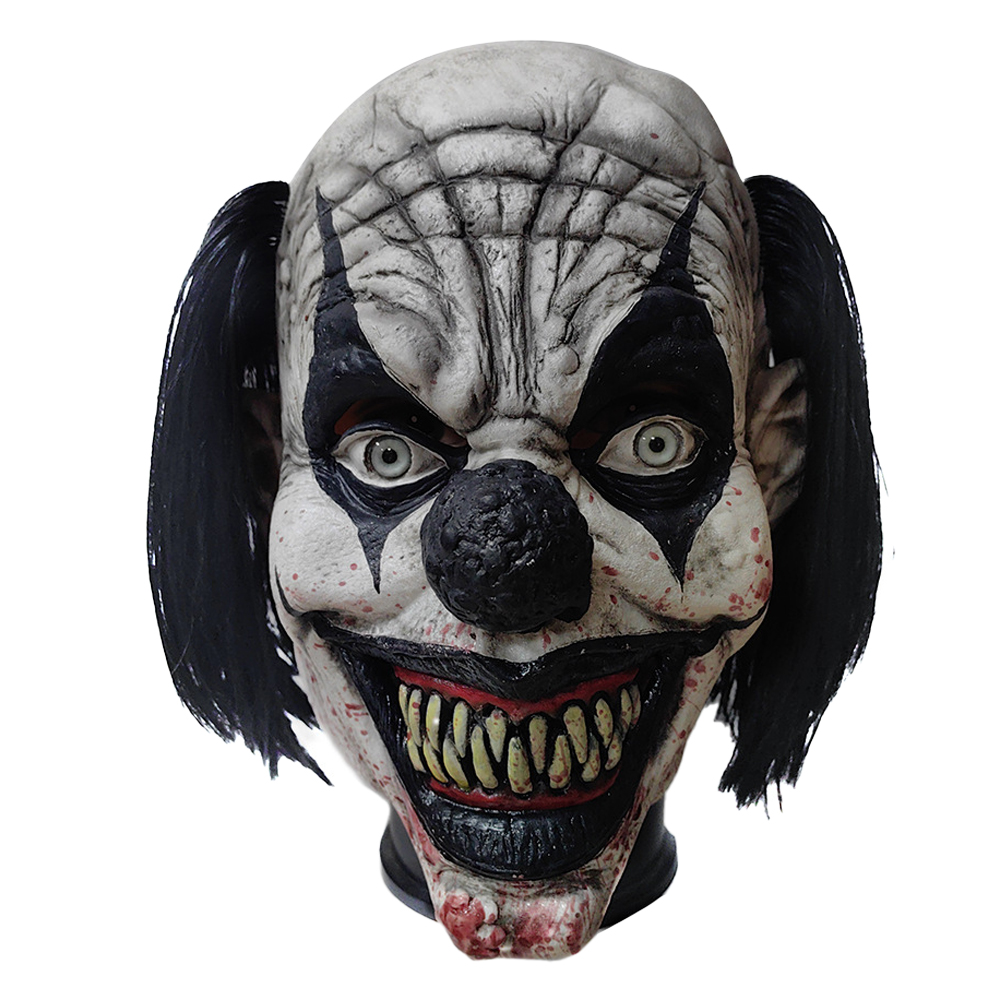 Assustador sorriso palhaço más - Briar Cosplay Prop avaliação e preço