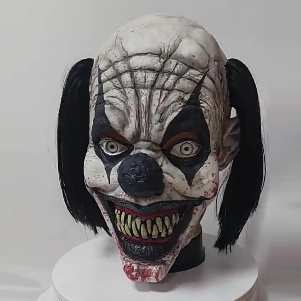 Assustador sorriso palhaço más - Briar Cosplay Prop avaliação e preço