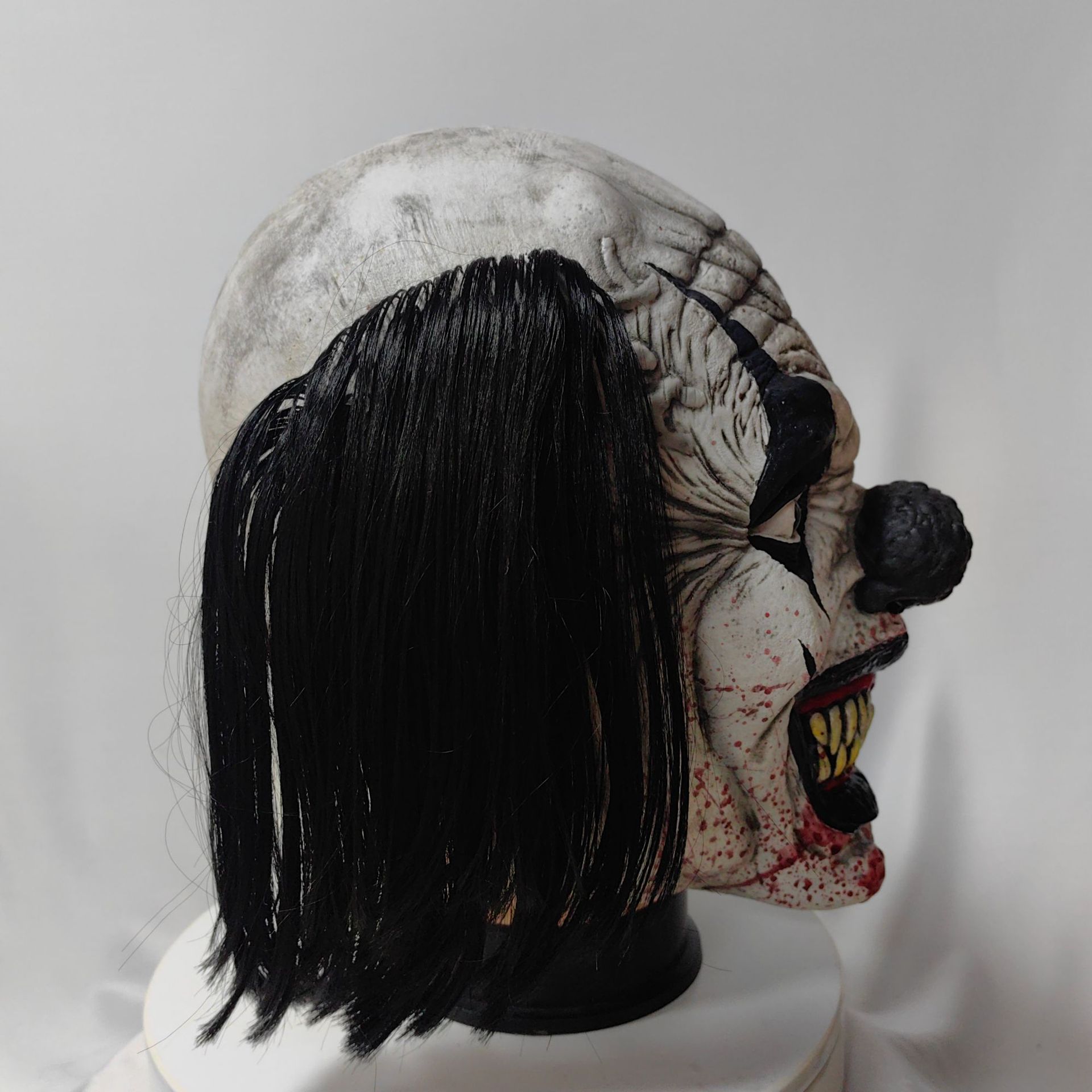 Assustador sorriso palhaço más - Briar Cosplay Prop avaliação e preço