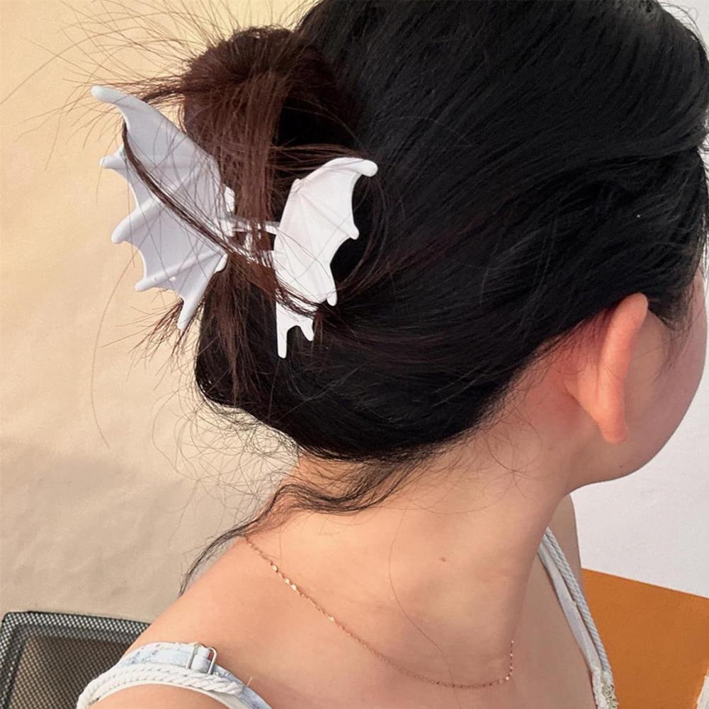 Grampo de cabelo feminino hall - Cosplay Bat Prop avaliação e preço