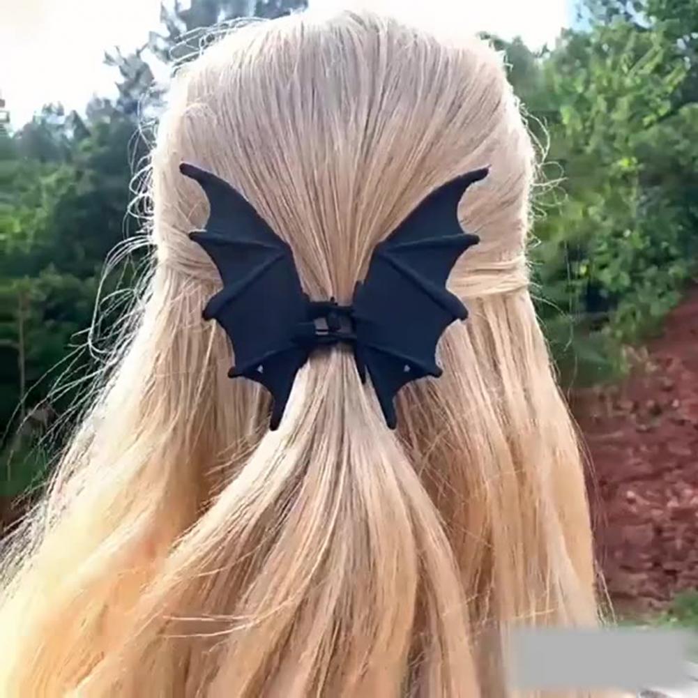 Grampo de cabelo feminino hall - Cosplay Bat Prop avaliação e preço