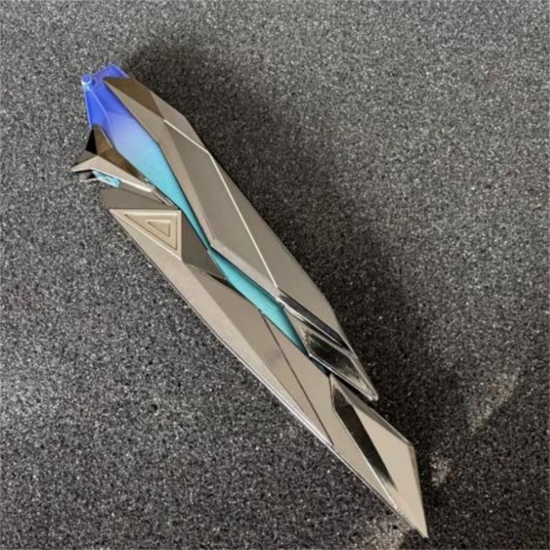 Escultura 3d criativa abs dobr - Cosplay Prop avaliação e preço