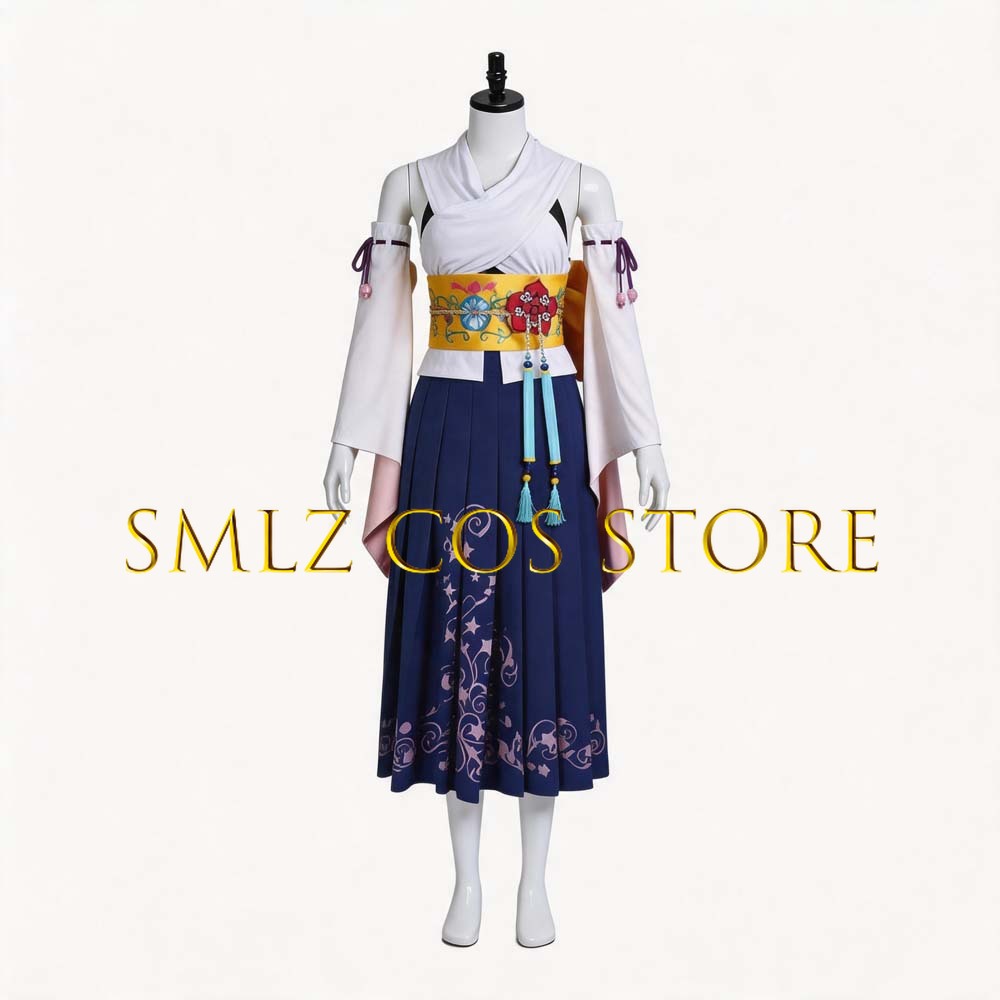 Fantasia Cosplay Yuna FF10 X S - Cosplay Prop avaliação e preço