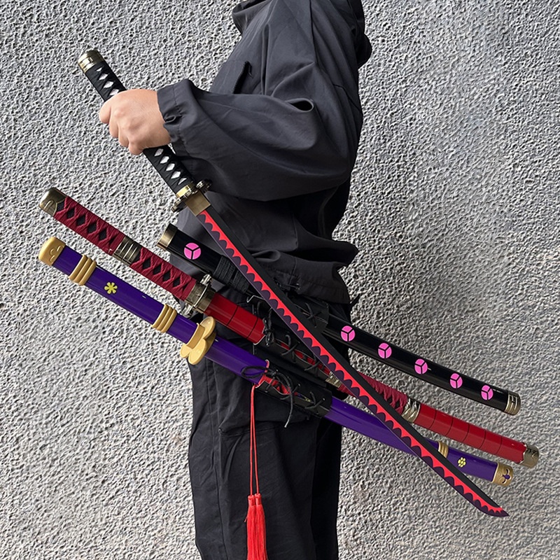 40incn roronoa zoro katana nin - Cosplay Prop Knife avaliação e preço